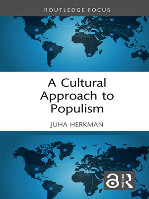 cover image of A Cultural Approach to Populism